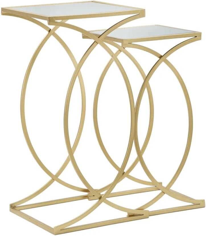 Mauro Ferretti BIJZETTAFEL SIOMPLY 35X35X70-30X30X60