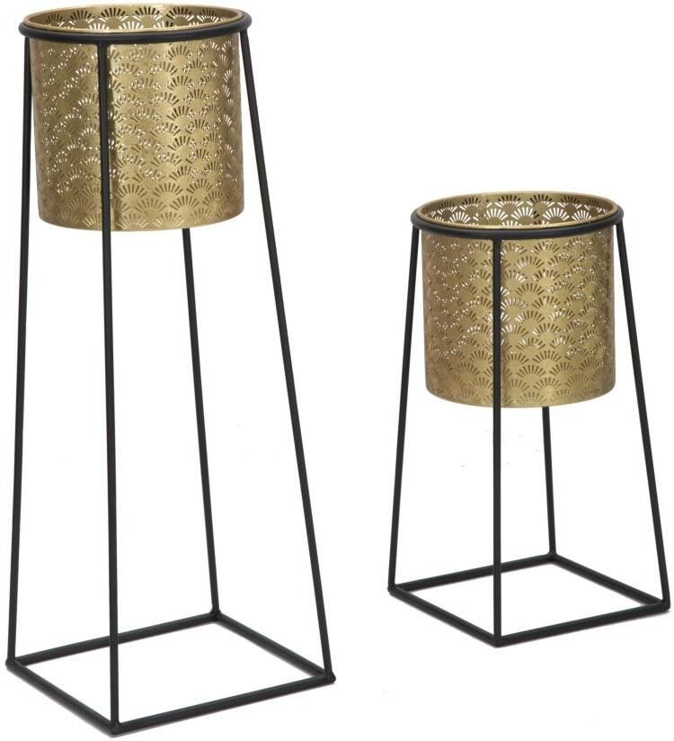 Mauro Ferretti BLOEMENHOUDER KOPPELBEKER CM Ø 26X70-23X45