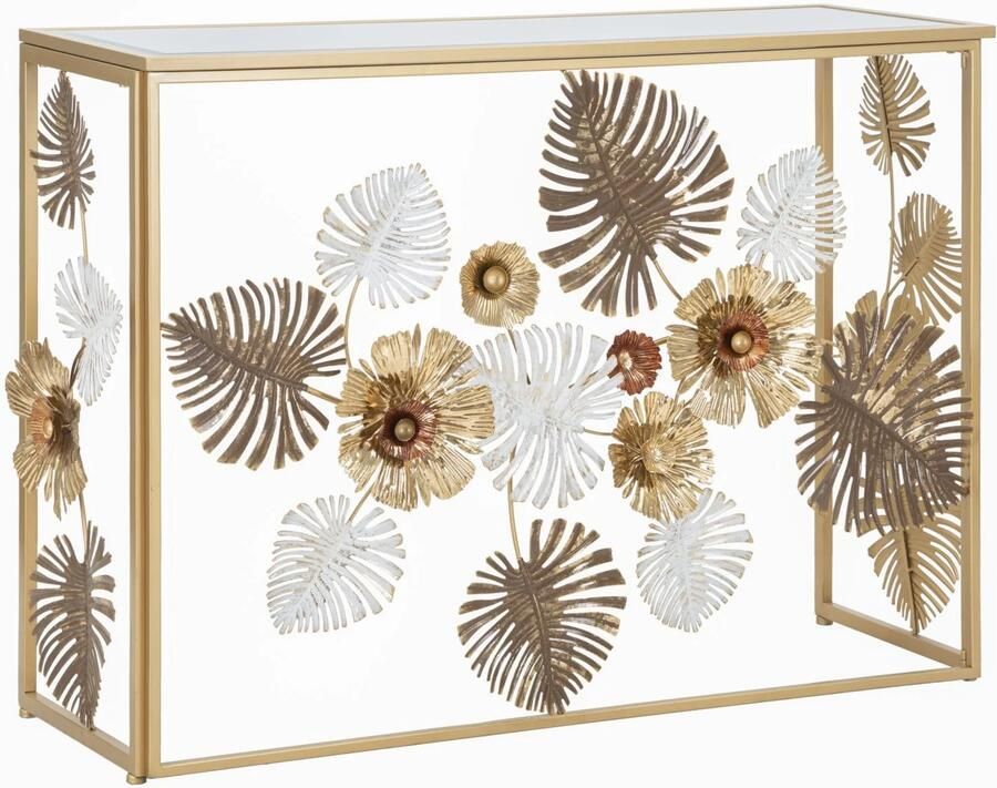 Mauro Ferretti CONSOLE GLAM FLORIS CM 113X40X80