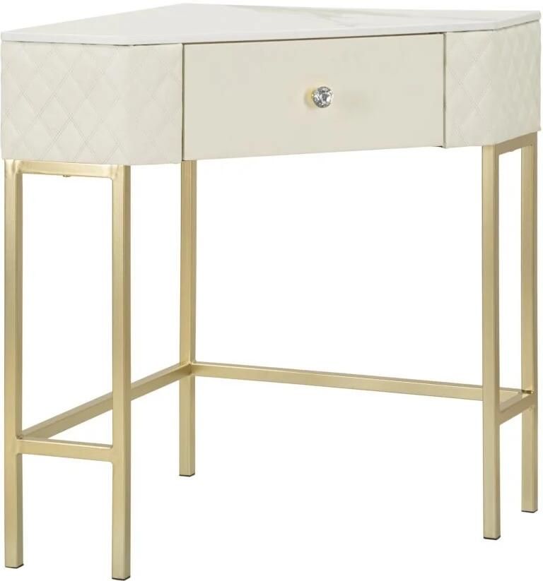Mauro Ferretti CONSOLE HOEK SHARON CM 84 5X60X77