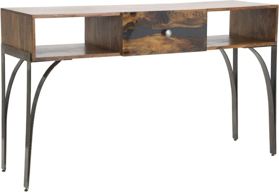 Mauro Ferretti CONSOLE MUSTANG CM 130X40X80 (LEGNO DI ACACIA NILOTICA)