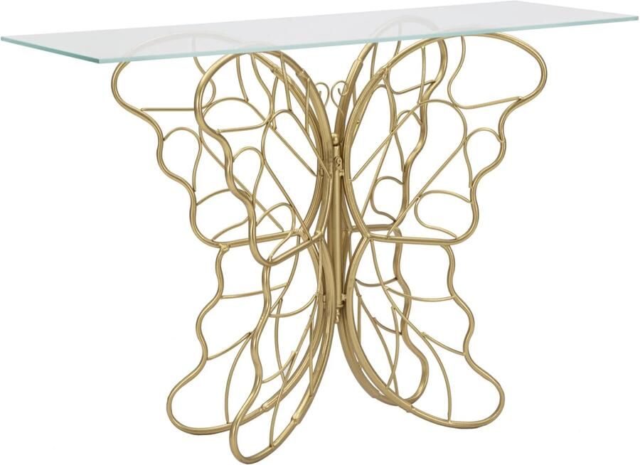 Mauro Ferretti CONSOLE VLINDER CM 110X40X76