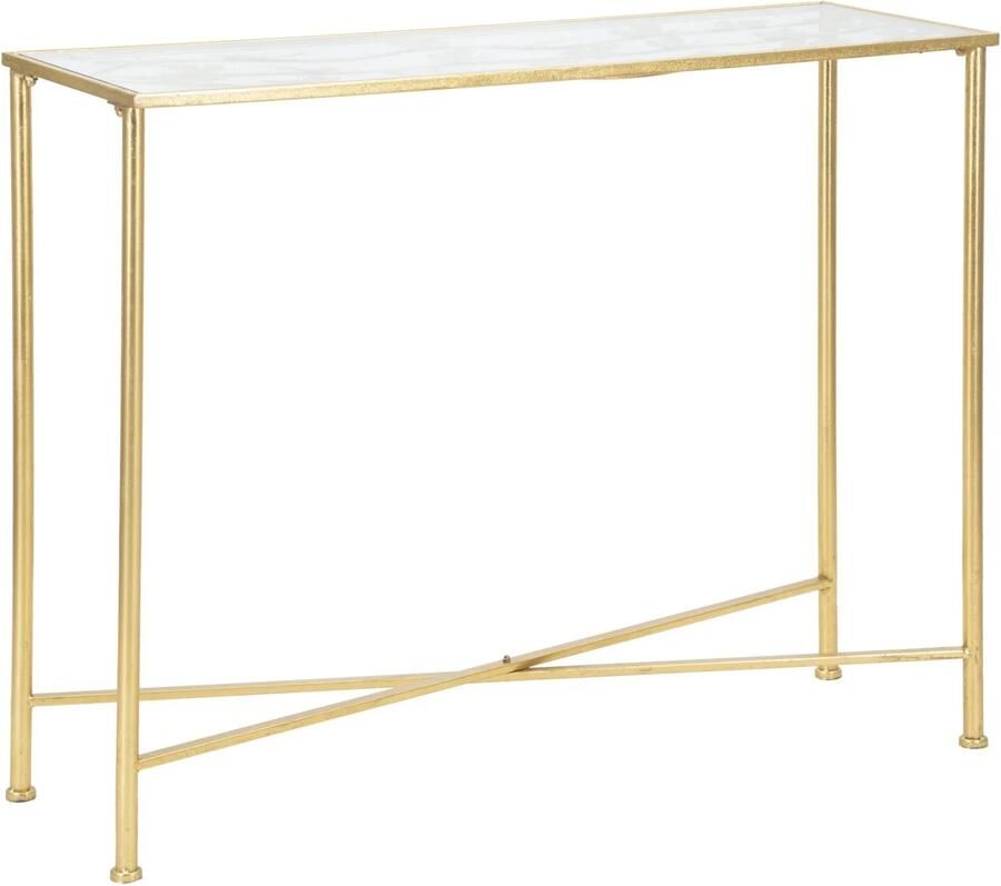 Mauro Ferretti CONSOLE VLINDERS GLAS CM 100X35X80