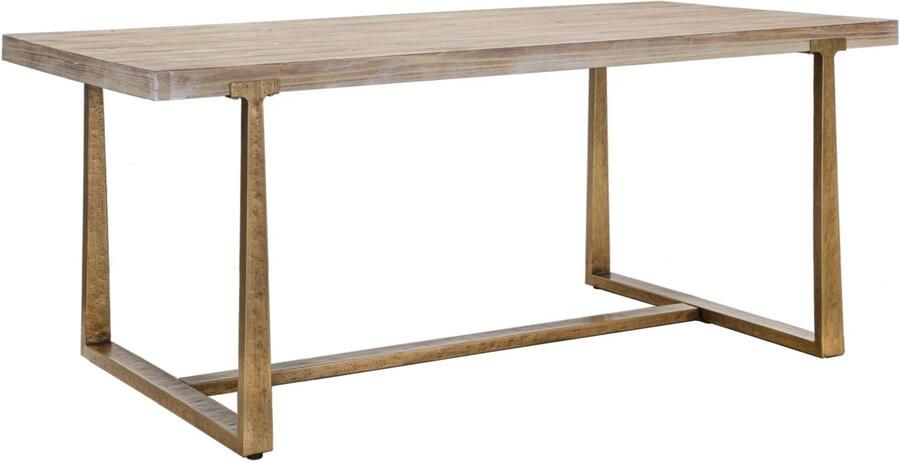 Mauro Ferretti EETTAFEL ANKARA CM 180X90X78