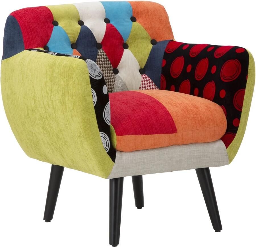 Mauro Ferretti FAUTEUIL IMPERIAL NIEUW CM 71X63X78