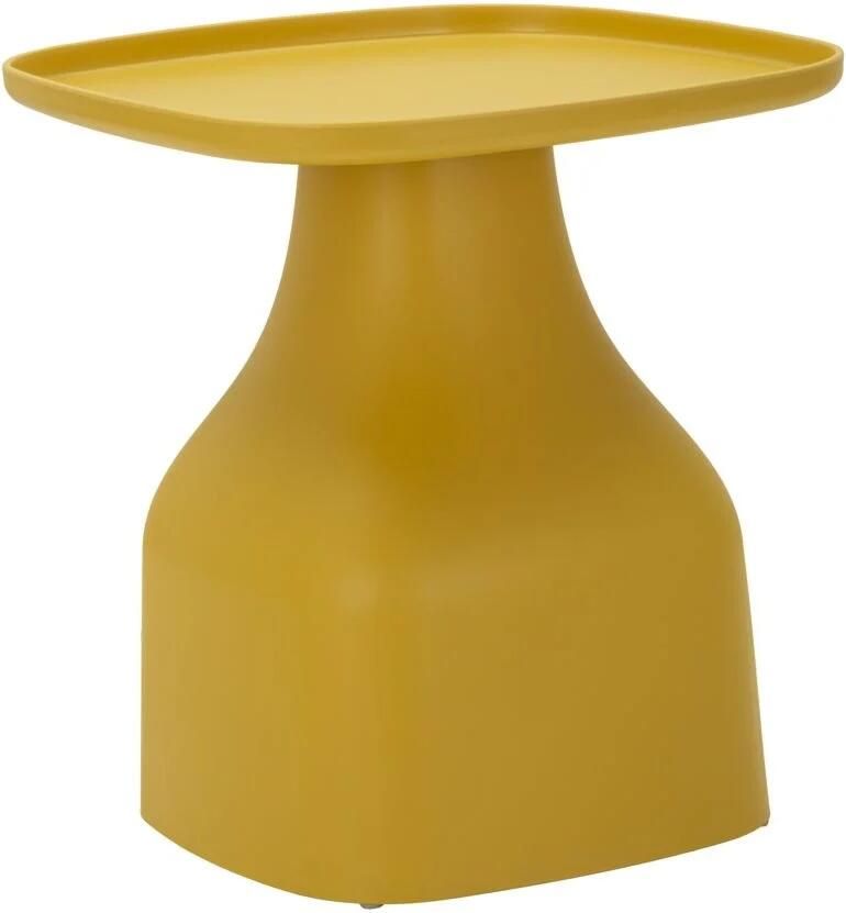 Mauro Ferretti GEA TAFEL GEEL CM 48X48X50