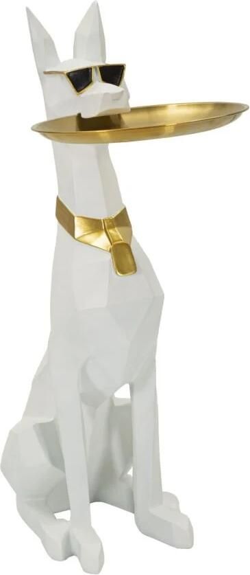 Mauro Ferretti HOND ORY MET DIENBLAD CM 27X51X74