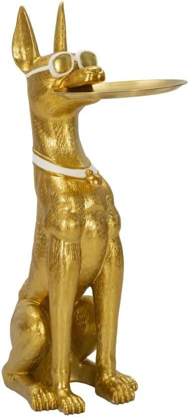 Mauro Ferretti HONDENKUIL MET DIENBLAD CM 30X64X91