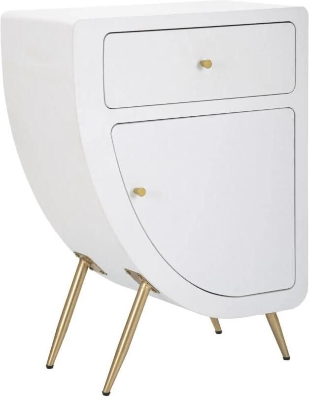 Mauro Ferretti HOOG NACHTKASTJE VENUS CM 60X32X79