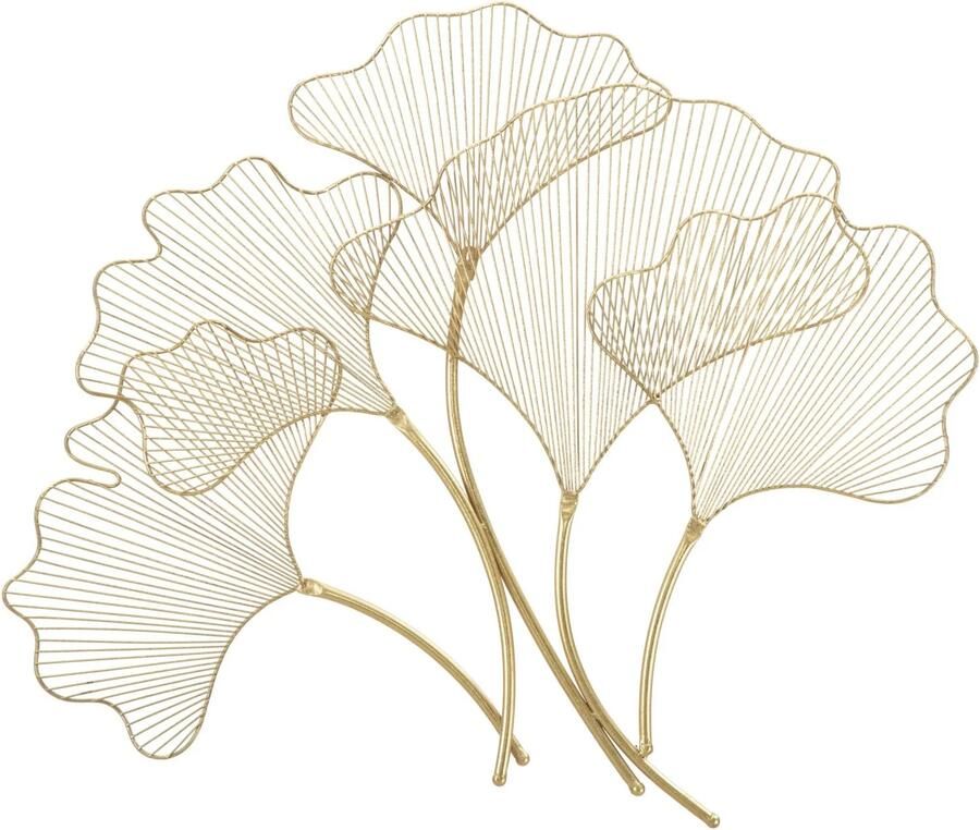Mauro Ferretti IJZEREN PANEEL GLAM LEAF CM 79X5X68