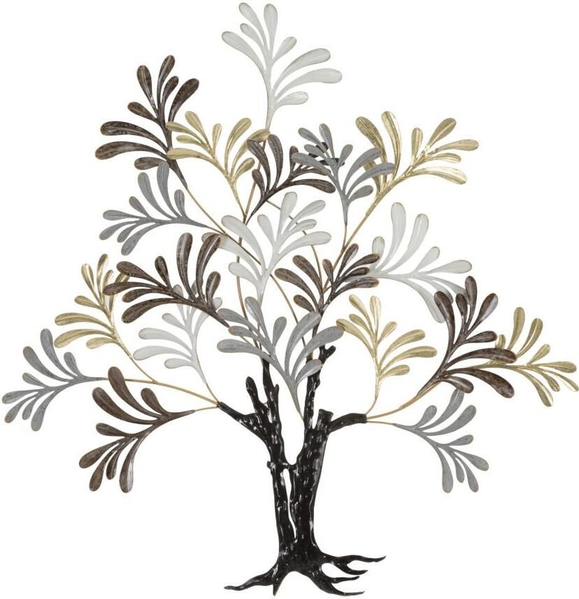 Mauro Ferretti IJZEREN WANDPANEEL ALBERO LIXY CM 97 2X8 9X100 3