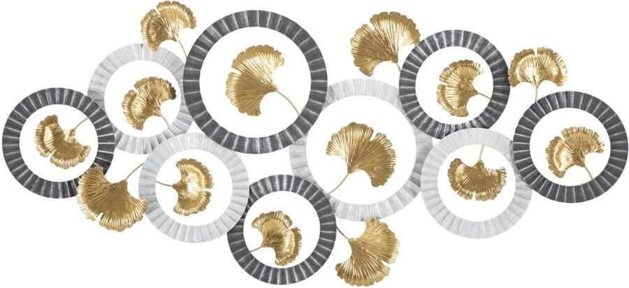 Mauro Ferretti IJZEREN WANDPANEEL ARTY -A- CM 126X5X58