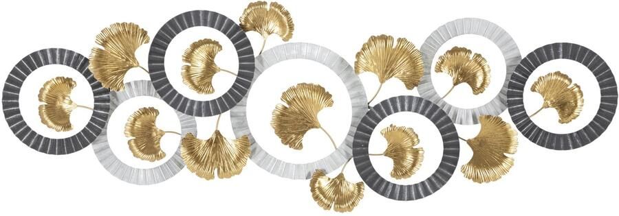 Mauro Ferretti IJZEREN WANDPANEEL ARTY -B- 127 5X4X44 5