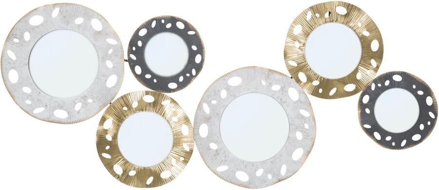 Mauro Ferretti IJZEREN WANDPANEEL GLOTY -B- CM 104X4X45 5