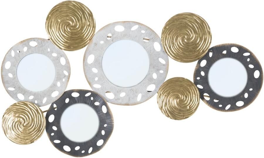 Mauro Ferretti IJZEREN WANDPANEEL GLOTY -C- CM 91X4 5X54 5