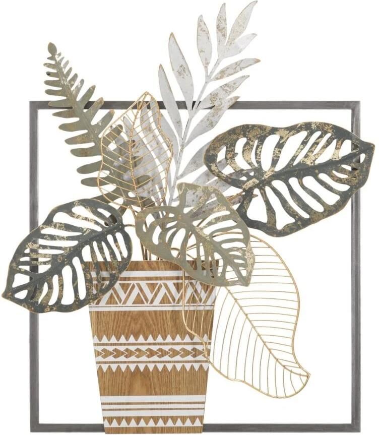 Mauro Ferretti IJZEREN WANDPANEELVASO CM 54X6 4X62 9