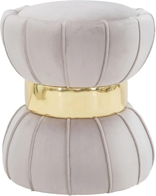 Mauro Ferretti KRUK BLOEM GRIJS CM Ø 40X44