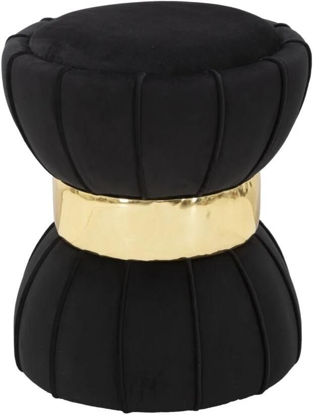 Mauro Ferretti KRUK BLOEM ZWART CM Ø 40X44