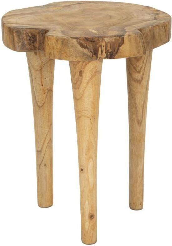 Mauro Ferretti KURSI KRUK TEAK CM Ø 35X45