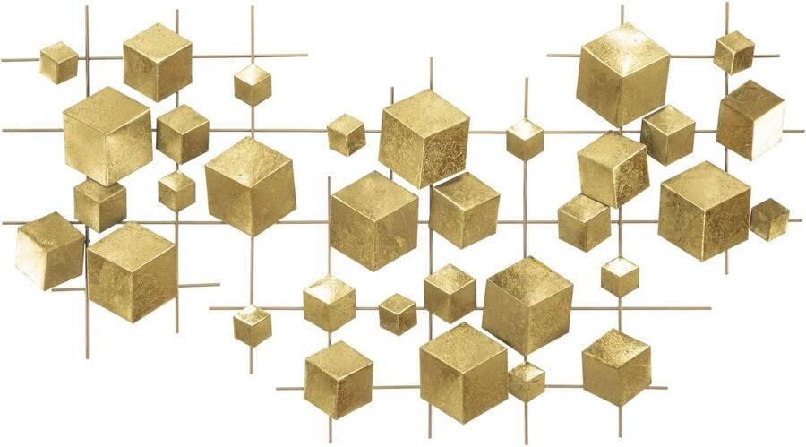 Mauro Ferretti MUUR IJZEREN PANEEL ABSTRACT CM 90 5X3 5X50