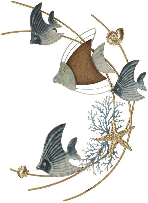 Mauro Ferretti MUUR IJZEREN PANEEL DORY CM 61X5X86