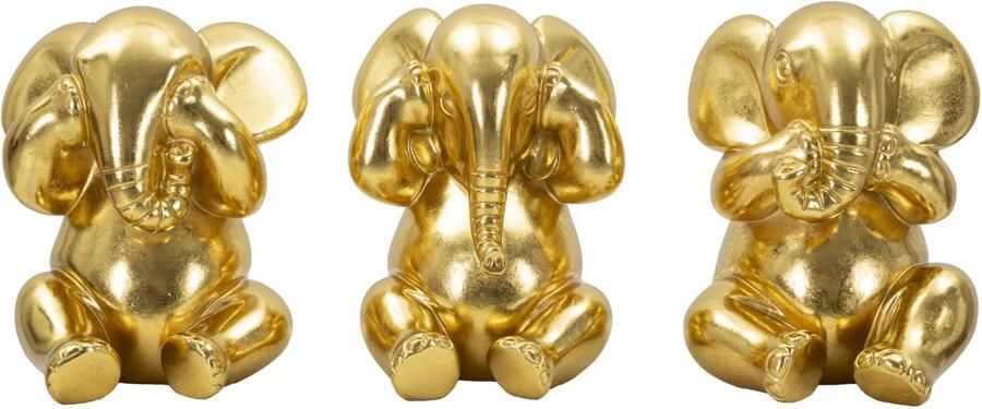 Mauro Ferretti OLIFANTENSET 3 STUKS CM Ø 15 5X20 5