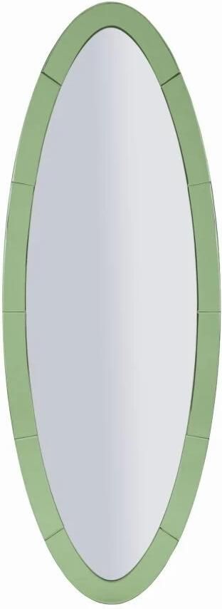 Mauro Ferretti OSLO WANDSPIEGEL GROEN CM 55X2X150 ( BINNENSPIEGEL AFMETING 42 5X137 5)