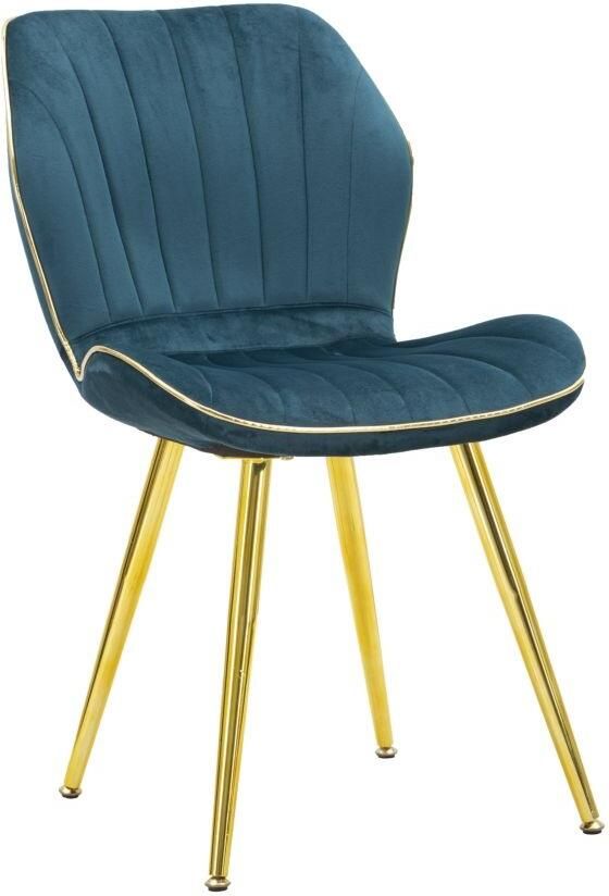 Mauro Ferretti PARIS STOEL SPACE TAIL GOUD SET 2 PZ CM 46X58X77