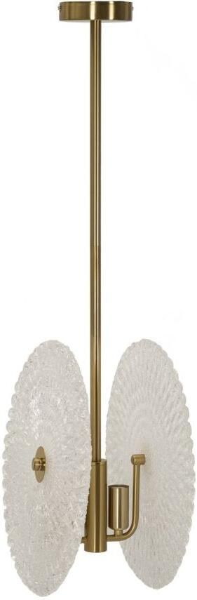 Mauro Ferretti PLAFONDLAMP GLAS CM 35X18X80