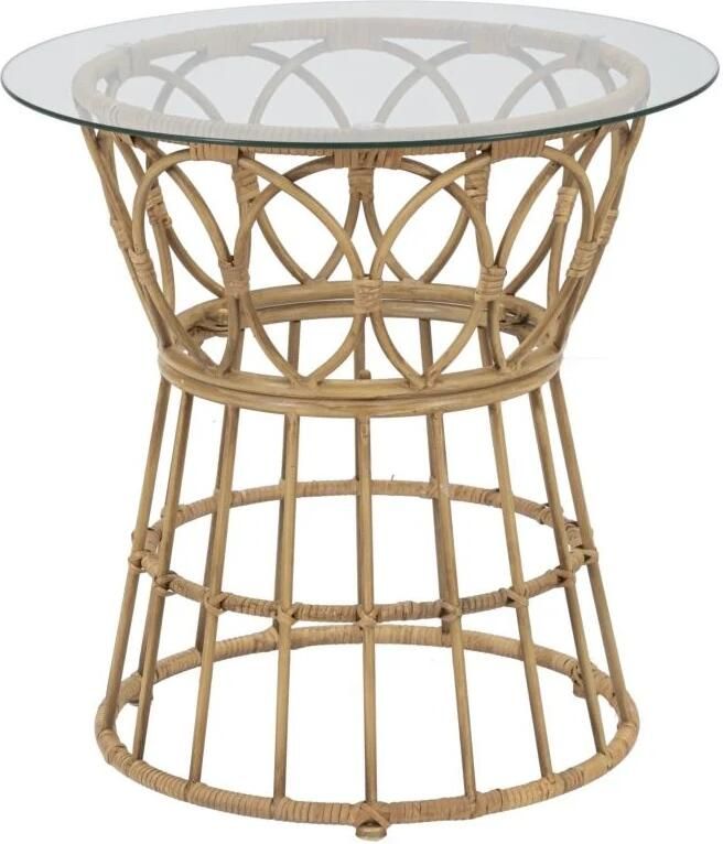 Mauro Ferretti SALONTAFEL PANAMA CIRKEL CM Ø 50X50