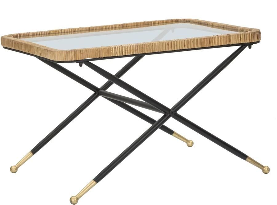 Mauro Ferretti SALONTAFEL SAINT BARTH RETT. CM 70X50X45