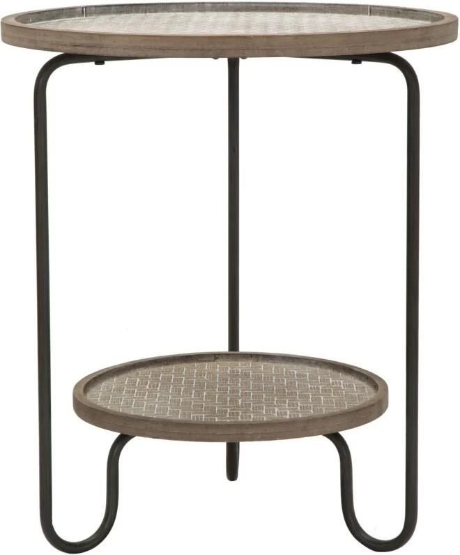 Mauro Ferretti TAFEL AREX 2 PLANK CM Ø 48X54 5