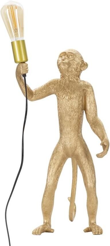 Mauro Ferretti TAFELLAMP AAP GOUD CM Ø 26X34X55