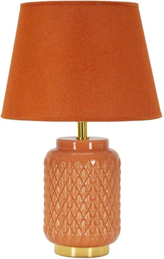 Mauro Ferretti TAFELLAMP VIERKANT ORANJE CM Ø 28X44