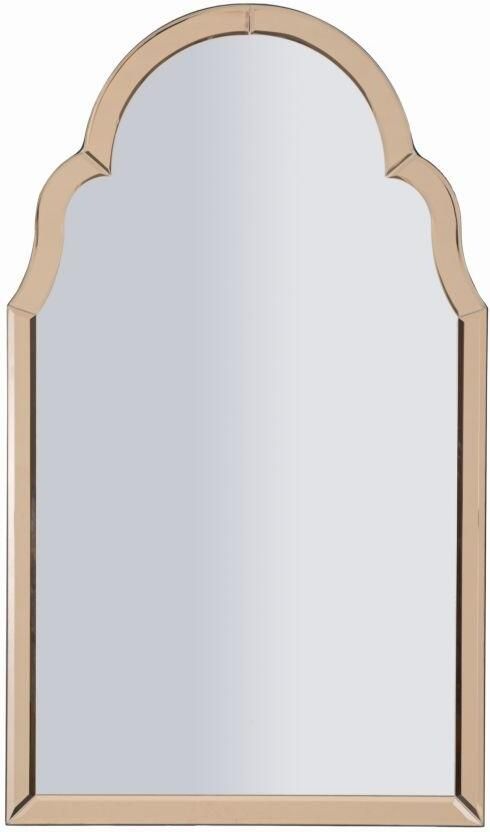 Mauro Ferretti TANGER WANDSPIEGEL ROZE CM 47X1X80 ( BINNENSPIEGEL AFMETING 41X74)