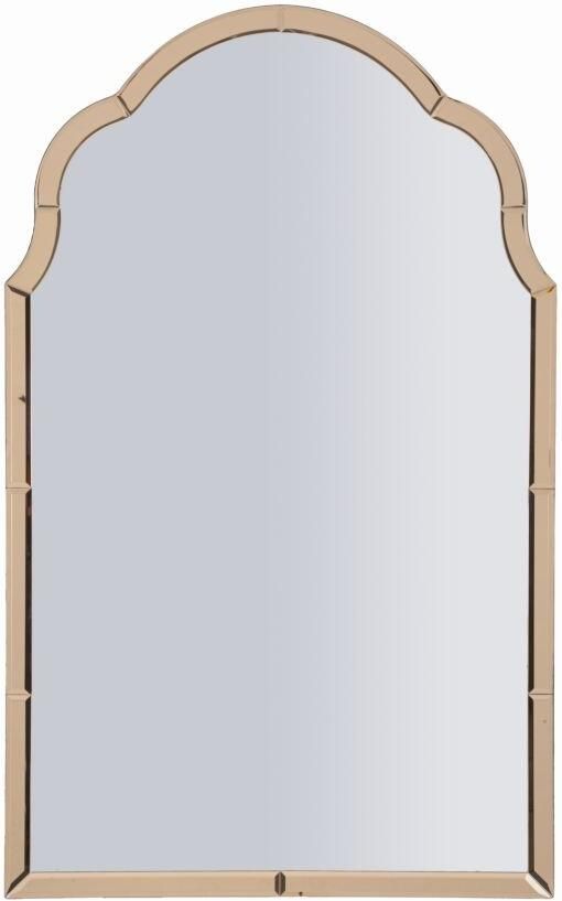 Mauro Ferretti TANGER WANDSPIEGEL ROZE CM 62X1X100 ( BINNENSPIEGEL AFMETING CM 55X94)