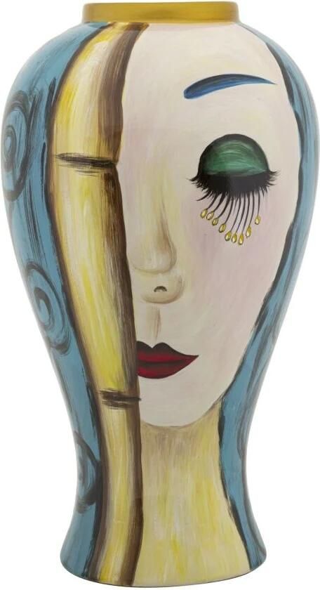 Mauro Ferretti VAAS ART FACE CM Ø 28X50