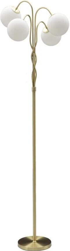 Mauro Ferretti VLOERLAMP GLIMÉ 4 LICHT CM Ø 54X176