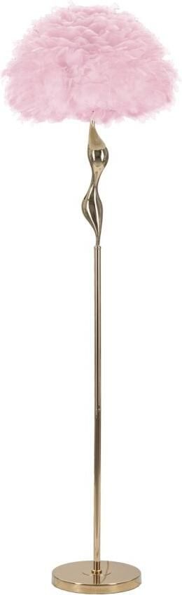 Mauro Ferretti VLOERLAMP SLANK ROZE CM Ø 50X165