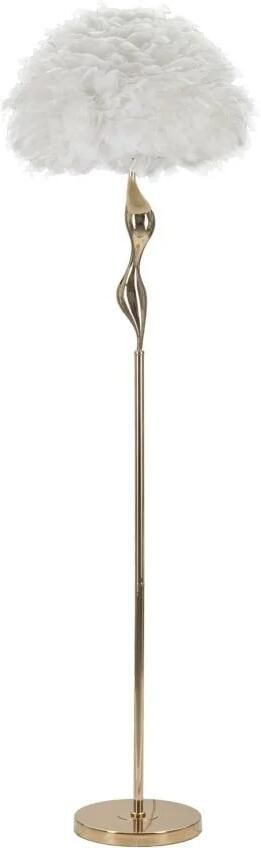 Mauro Ferretti VLOERLAMP SLANK WIT CM Ø 50X165