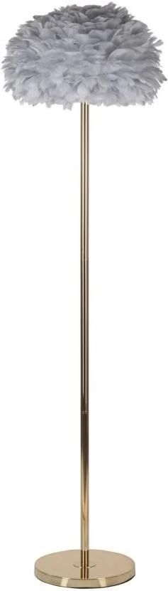 Mauro Ferretti VLOERLAMP VEREN SLANK GRIJS CM Ø 43X170