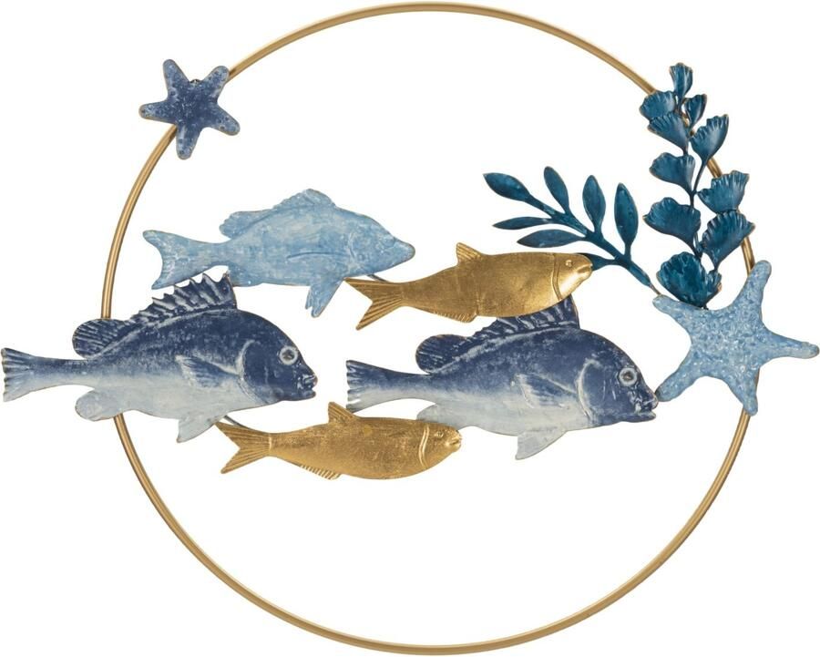 Mauro Ferretti WAND IJZEREN PANEEL MARINE CM 77X5X63