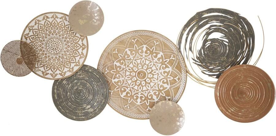 Mauro Ferretti WANDDECORATIE BOHO CM 167 6X8 9X80 6