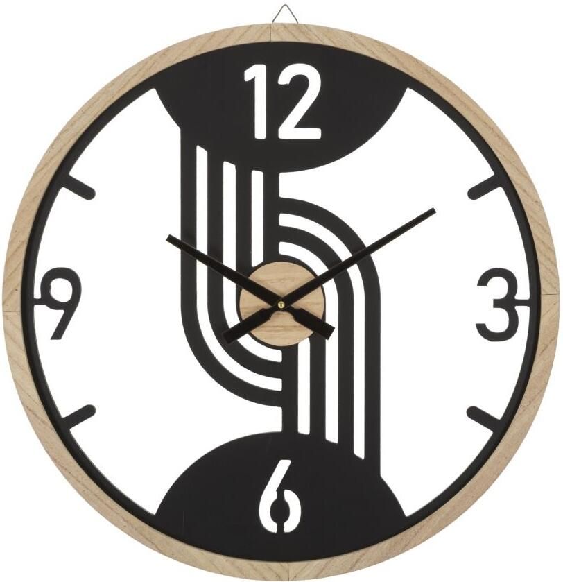 Mauro Ferretti WANDKLOK CLIPS CM Ø 60X2 5