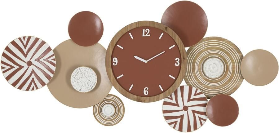 Mauro Ferretti WANDKLOK ETNIC CM 127 6X7 6X61