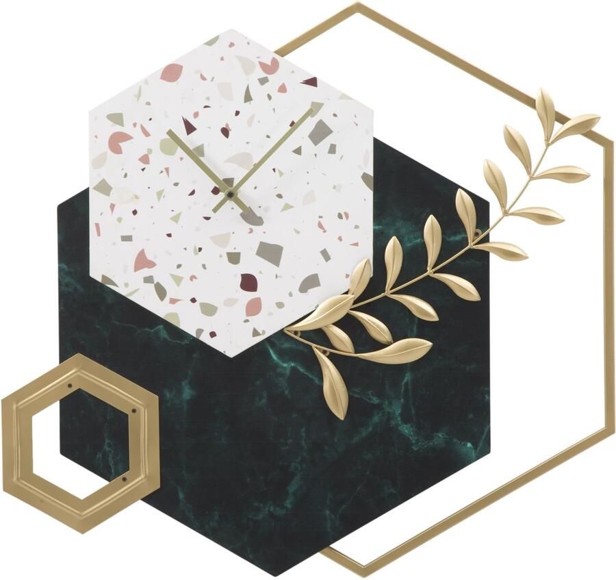 Mauro Ferretti WANDKLOK ZESHOEK CM 62X4 5X62