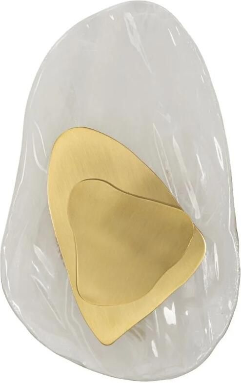 Mauro Ferretti WANDLAMP OCEAAN GOUD CM 21X8X31