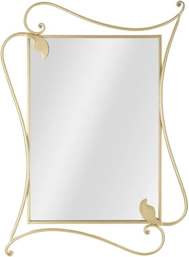 Mauro Ferretti WANDSPIEGEL BLOEMBLAADJE CM 80X4X110