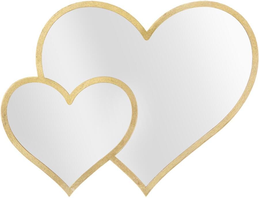 Mauro Ferretti WANDSPIEGEL GLAM DUBBEL HART CM 65X2X50