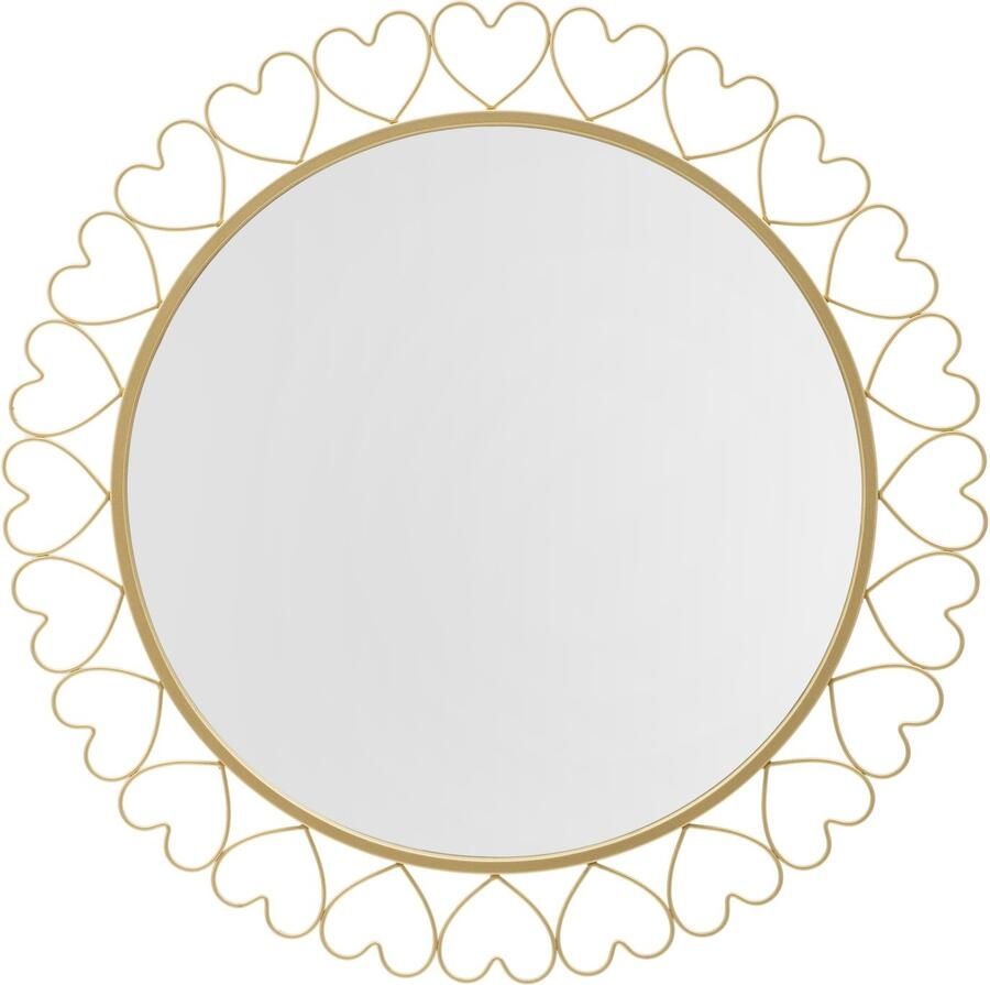 Mauro Ferretti WANDSPIEGEL HARTJES CM Ø 80X2 5